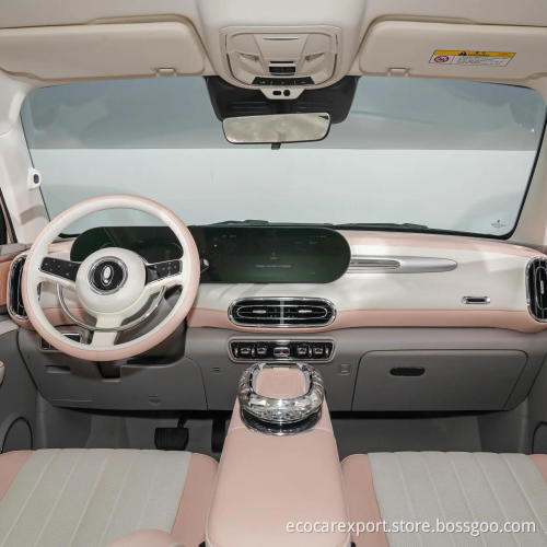 New energy vehicles ora ballet cat car 2023 ev car 500km range 5-door 5-seater sedan electric vehicle